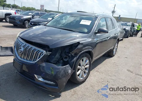 2014 Buick Enclave Premium from USA, damaged, VIN 5GAKRCKD6EJ193385